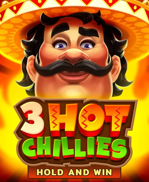 Play 3 Hot Chillies at Rush Online Casino