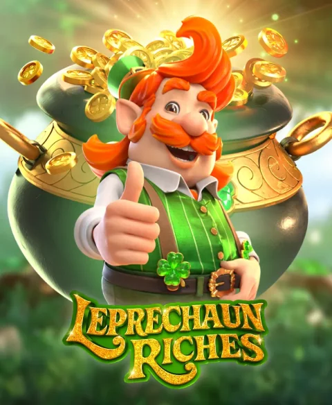 PLay Leprechaun Riches at Rush Online Casino